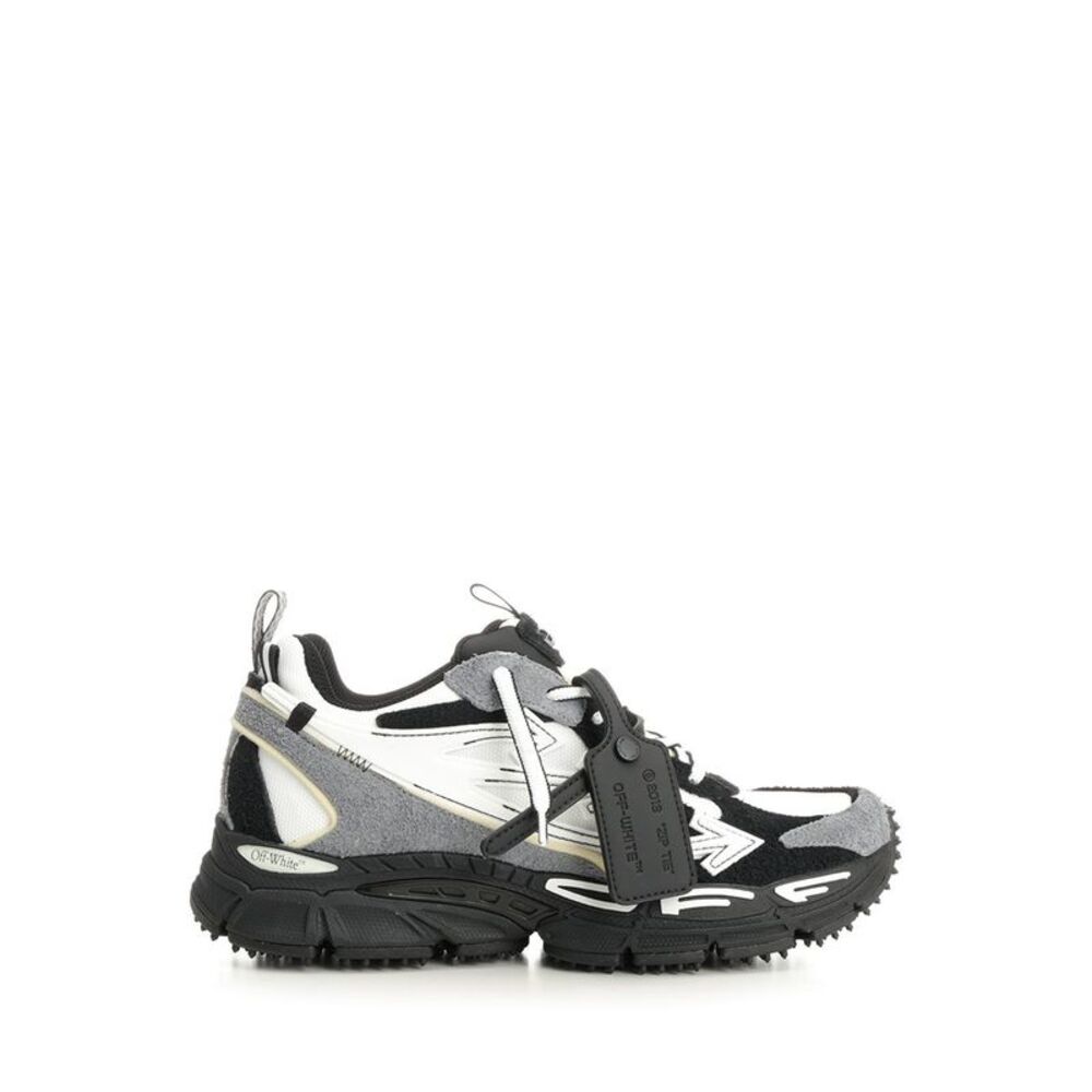 Off-White Men Be Right Back Suede Sneakers